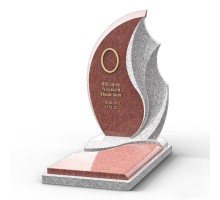 Комбинированный памятник из гранита КМ-4