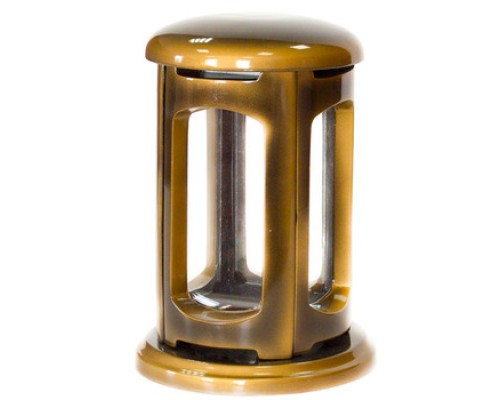 Лампада на могилу №Л-05, полимергранит от 140руб.