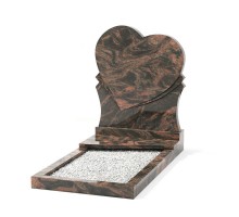 Комбинированный памятник из гранита КМ-1 