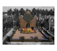 Мемориальный комплекс  из гранита  РК-27 договорная цена