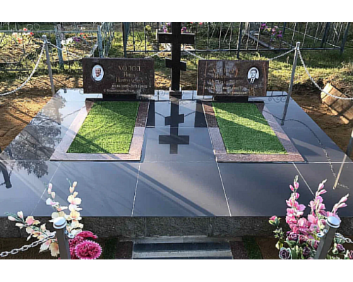Мемориальный комплекс  из гранита  РК-1 договорная