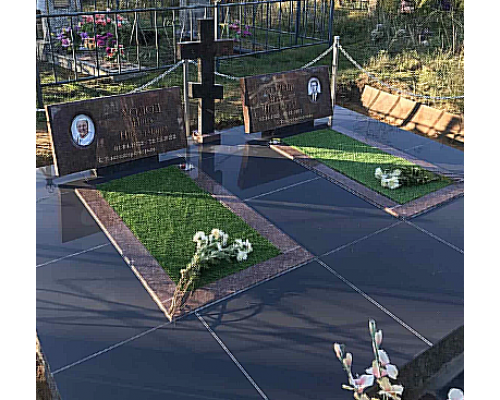 Мемориальный комплекс  из гранита  РК-1 договорная