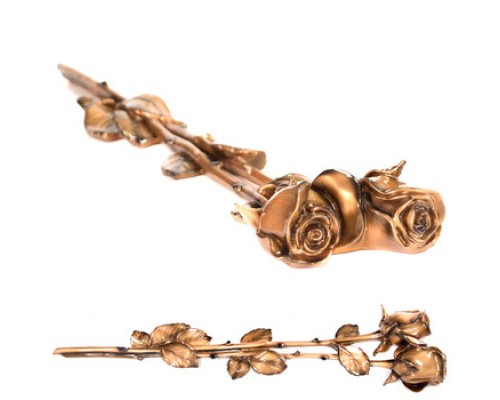 Роза №ДК-01  58х13см, на памятник 130руб.