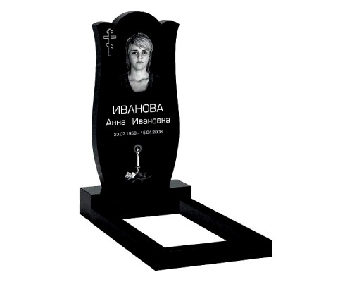 Памятник из гранита А-42 от 1300 руб. Памятник из гранита А-42 от 1300 руб.