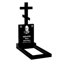 Памятник из гранита крест К-1 от 2000 руб.