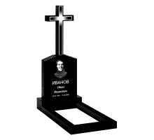 Памятник из гранита крест К-2 от 2000 руб.