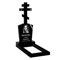 Памятник из гранита крест К-3 от 2000 руб.