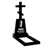 Памятник из гранита крест К-4 от 2000 руб.