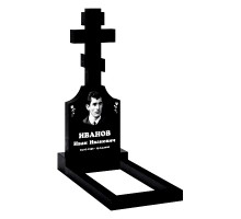 Памятник из гранита крест К-5 от 2000 руб.