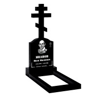 Памятник из гранита крест К-6 от 2000 руб.