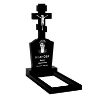 Памятник из гранита крест К-7 от 2000 руб.