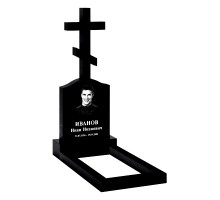 Памятник из гранита крест К-8 от 2000 руб.