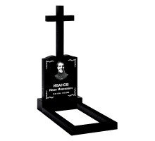 Памятник из гранита крест К-10 от 2000 руб.
