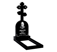 Памятник из гранита крест К-11 от 2000 руб.