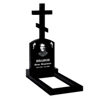 Памятник из гранита крест К-12 от 2000 руб.