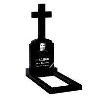 Памятник из гранита крест К-13 от 2000 руб.