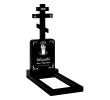 Памятник из гранита крест К-14 от 2000 руб.