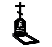 Памятник из гранита крест К-15 от 2000 руб.