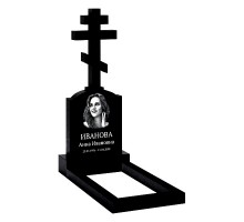 Памятник из гранита крест К-16 от 2000 руб.