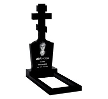 Памятник из гранита крест К-17 от 2000 руб.