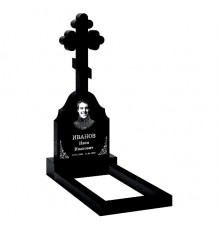 Памятник из гранита крест К-18 от 2000 руб.