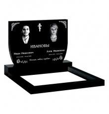 Памятник из гранита B-7 от 1600 руб.