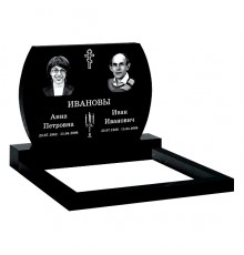 Памятник из гранита B-8 от 1600 руб.