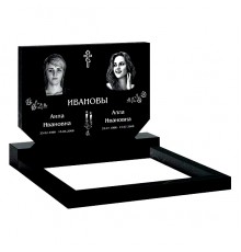 Памятник из гранита B-9 от 1600 руб.