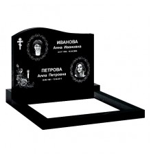 Памятник из гранита B-4 от 1600 руб.