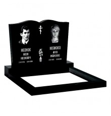 Памятник из гранита B-5 от 1600 руб.