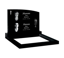 Памятник из гранита B-23 от 1600 руб.