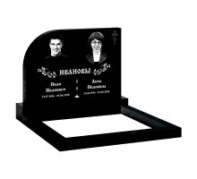 Памятник из гранита B-24 от 1600 руб.