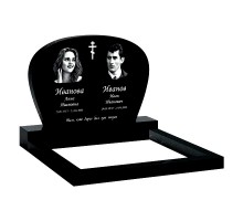 Памятник из гранита B-27 от 1600 руб.