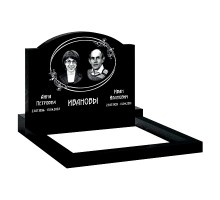 Памятник из гранита B-28 от 1600 руб.