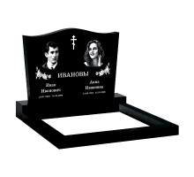 Памятник из гранита B-1 от 1600 руб.