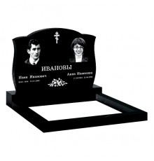 Памятник из гранита B-46 от 1600 руб.