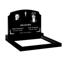 Памятник из гранита B-29 от 1600 руб.