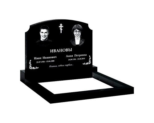 Памятник из гранита B-29 от 1600 руб.