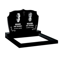 Памятник из гранита B-30 от 1600 руб.