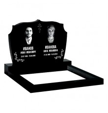 Памятник из гранита B-30 от 1600 руб.