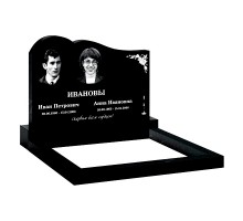 Памятник из гранита B-31 от 1600 руб.