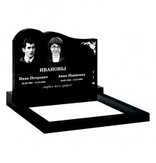 Памятник из гранита B-31 от 1600 руб.