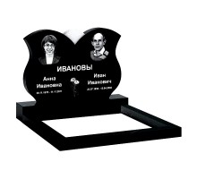 Памятник из гранита B-32 от 1600 руб.