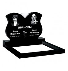 Памятник из гранита B-32 от 1600 руб.