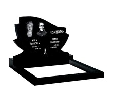 Памятник из гранита B-33 от 1800 руб.