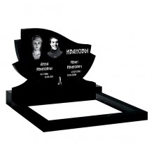 Памятник из гранита B-33 от 1800 руб.