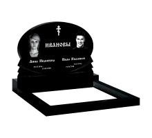 Памятник из гранита B-34 от 1800 руб.