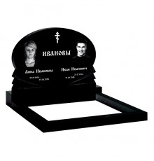 Памятник из гранита B-34 от 1800 руб.