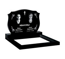 Памятник из гранита B-35 от 1800 руб.