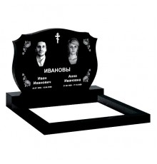 Памятник из гранита B-35 от 1800 руб.